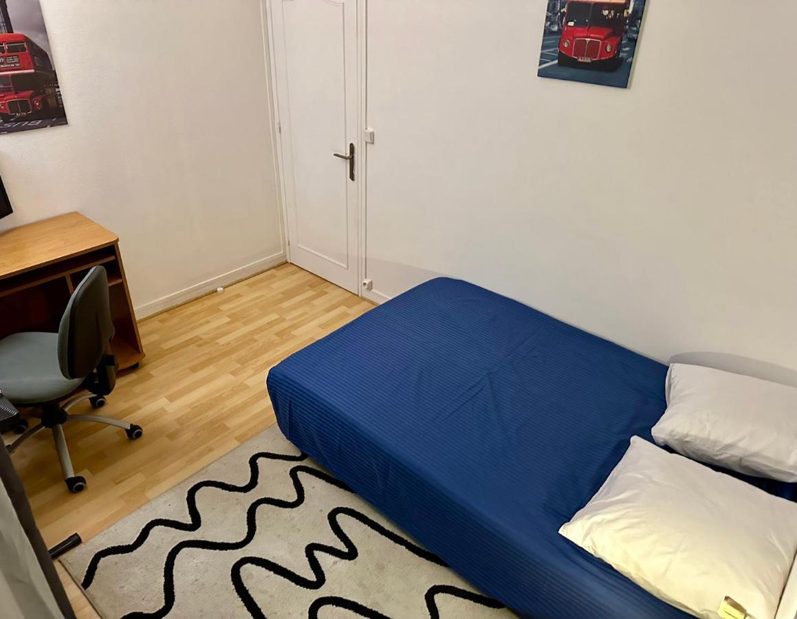 La C@Sa: Appartement Lumineux De 4Pieces / 3Ch/ Balcon/ Parking Bagnolet Exterior foto