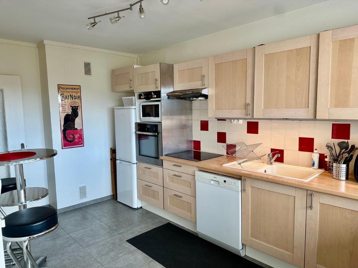 La C@Sa: Appartement Lumineux De 4Pieces / 3Ch/ Balcon/ Parking Bagnolet Exterior foto
