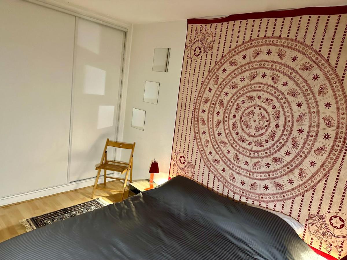 La C@Sa: Appartement Lumineux De 4Pieces / 3Ch/ Balcon/ Parking Bagnolet Exterior foto