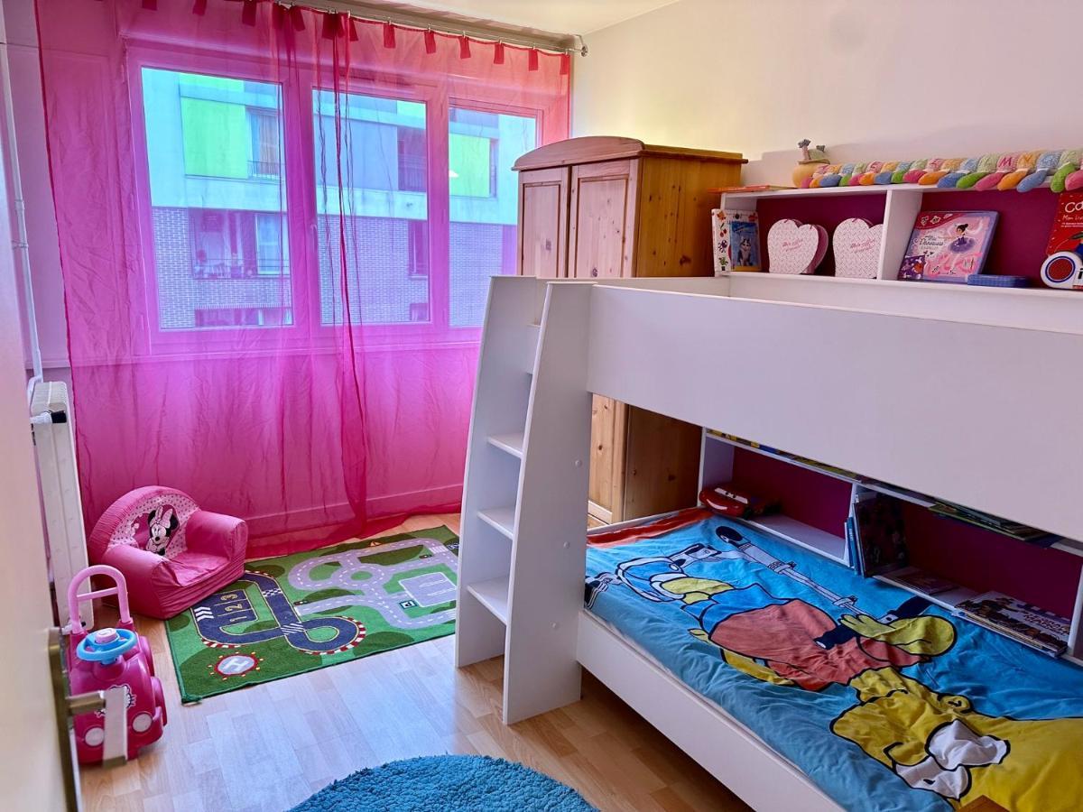 La C@Sa: Appartement Lumineux De 4Pieces / 3Ch/ Balcon/ Parking Bagnolet Exterior foto
