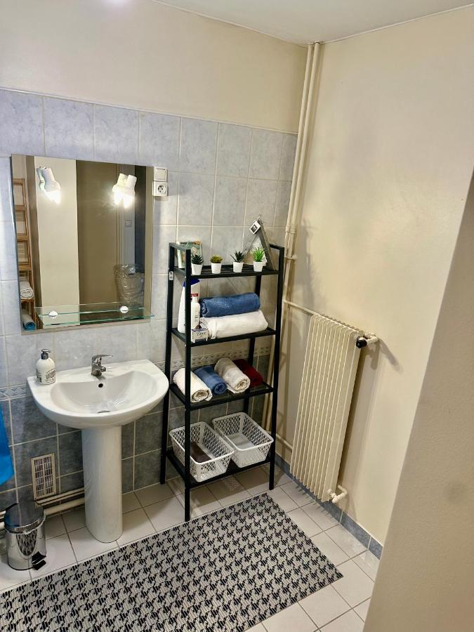 La C@Sa: Appartement Lumineux De 4Pieces / 3Ch/ Balcon/ Parking Bagnolet Exterior foto